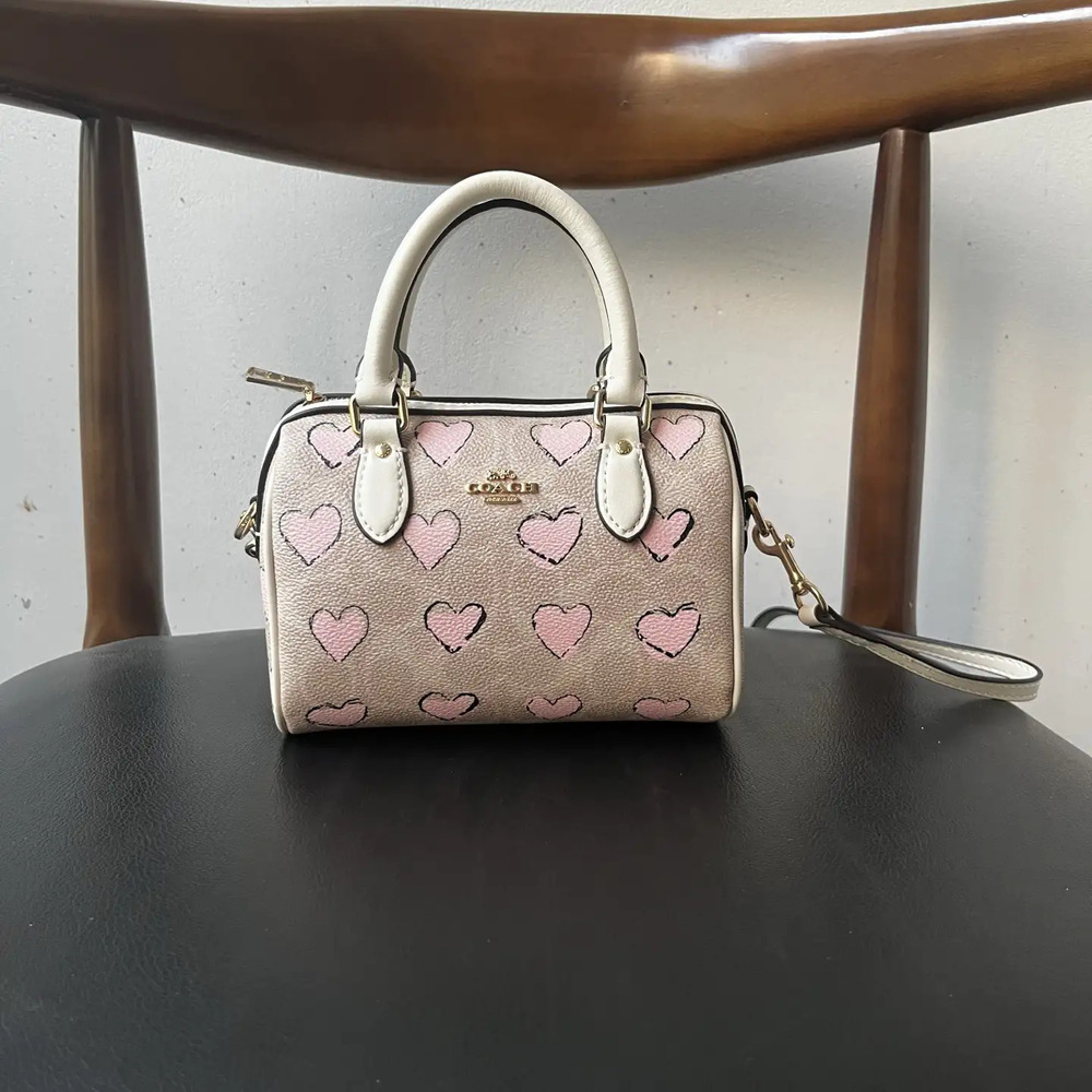 Coach CBS69 Mini Pillow Bag